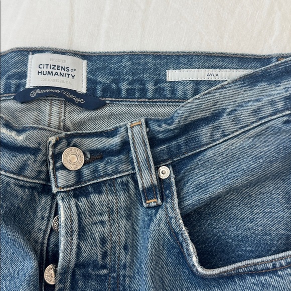 Citizens of Humanity Ayla Baggy Jeans – Size 26 - Picture 10 of 12